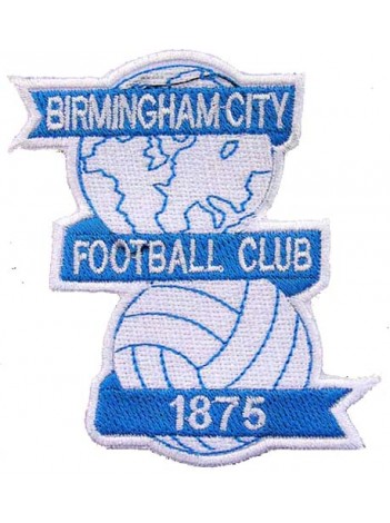 BIRMINGHAM CITY FOOTBALL CLUB SOCCER EMBROIDERED PATCH #02